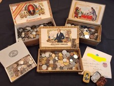 100gr aus münzen kaiserr - 100gr.,