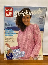 Welt der Frau Strickmode 2/88
