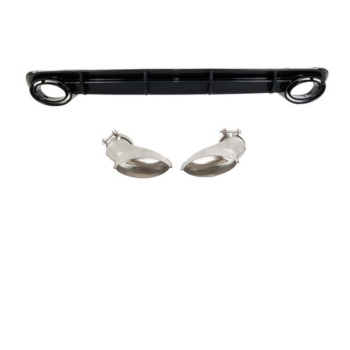 Heckdiffusor carbon blenden - carbon+,