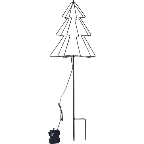 Led tannenbaum gartenstecker - tannenbaum,