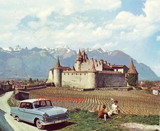 OPEL KAPITÄN P2. ORIGINALES