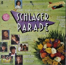 2LPs Various - Die deutsche Schlager Parade (Ariola 304 140, D, LP/Cover: VG+/G)