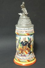 Alter Reservistenkrug Leib Grenadier Regiment 109 Karlsruhe Baden Krug Bierkrug