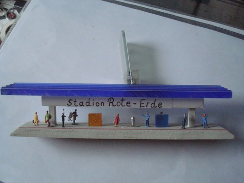 Spur bahnsteig stadion - ,