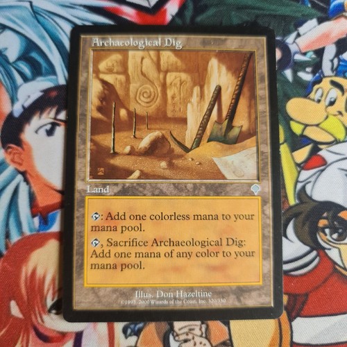Mtg archaeological dig - archaeological,
