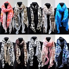 Langes Stola Umschlagtuch