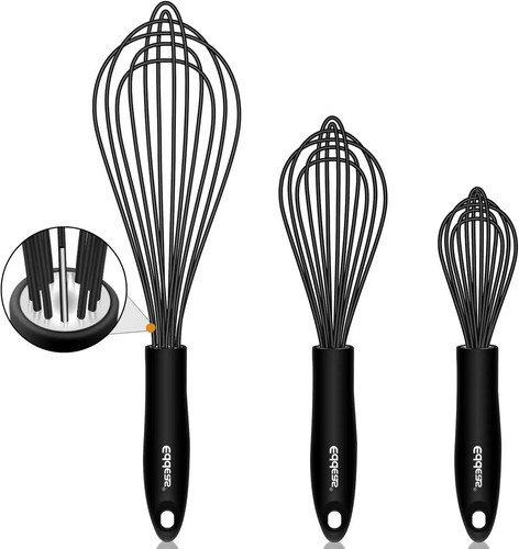 Schneebesen 3er set 22cm - 3er, 26cm