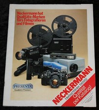 NECKERMANN , Foto und Film