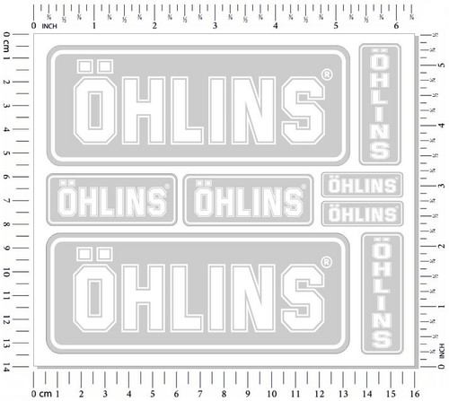 Ohlins gabel dämpfer - ohlins,