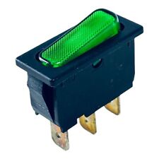 Kippschalter 1830. R87 / grün / 6A 250V / 3polig