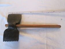 Antikes Zahnbeil Steinmetzwerkzeug gemarkt,handgeschmiedet