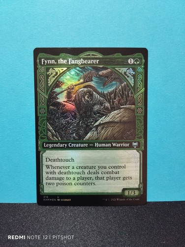 Foil fynn the fangbearer - fynn,, /