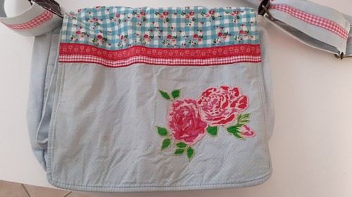 Canvas tasche rose - canvas, von