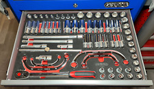 KS TOOLS 1/2" Steckschlüssel-Satz, 71-tlg, 1/1 Systemeinlage