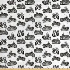 Motorrad Gewebe als Meterware