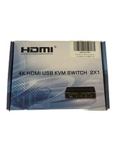 HD KVM-Switch,Aktualisieren Sie HDMI KVM 2-Port-HDMI-Schalter Multi-Computer
