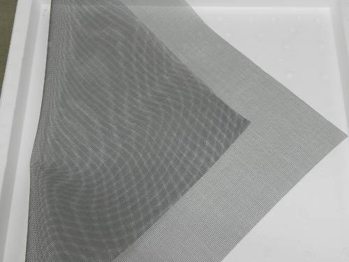 Abdeckgaze statt folie 50x50cm - abdeckgaze,