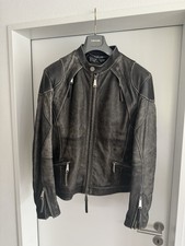 Philipp plein biker lederjacke - biker,
