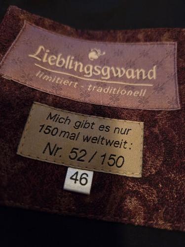 Lieblingsgwand dirndl 46 - dirndl, gr.