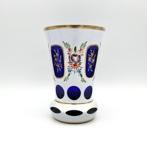 Vintage vase biedermeier - vintage,