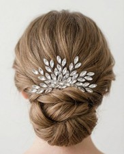 Braut Haarkamm mit funkelnden