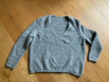 Closed Pullover M 42—46 Grau Alpaka  … Neuwertig