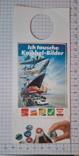 Aufkleber sticker coca cola - aufkleber, "coca-cola