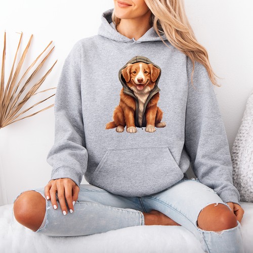 Hunde hoodie damen - hoodie,