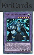 Edelstein Ritter Aquamarin - BLMM-DE137 - Ultra Rare - 1.Auflage