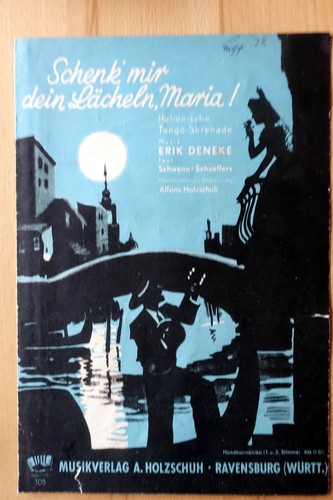 Schenk mir dein lächeln - mir,