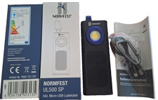 Normfest LED Werkstattlampe