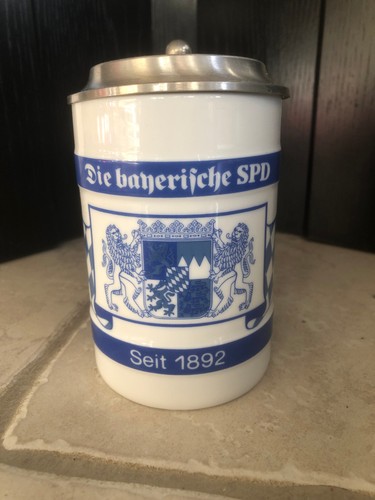Spd bierkrug 1892 - -, bayern