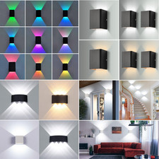 2X LED Wandleuchte Wandlampe