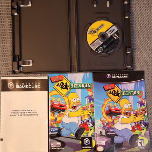 The simpsons hit run - simpsons, &
