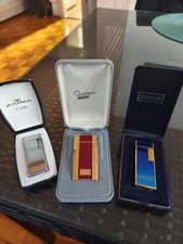 3 Vintage Feuerzeuge Zippo Contempo,Zaima 66 ,Sarome!!! Fast Idealer Zustand!!!!