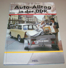 Bildband | Auto-Alltag in der DDR | Trabant, Wartburg, Dacia, Moskwitsch, Skoda