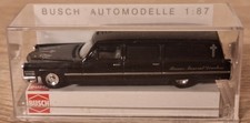 Busch H0 1:87 #42905 Cadillac Station Wagon Bestattungswagen