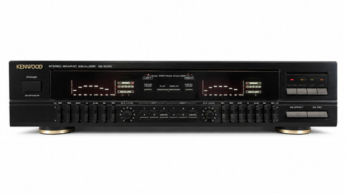 Kenwood 5020 stereo graphic - kenwood,