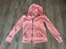 Adidas Kapuzen Sweatshirt Jacke Gr. S Fb. Hellrose