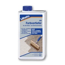 Lithofin MN Farbvertiefer Naturstein Imprägnierung Steinimprägnierung 1 Liter