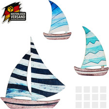 Segelboot wanddeko maritimer - wanddeko,