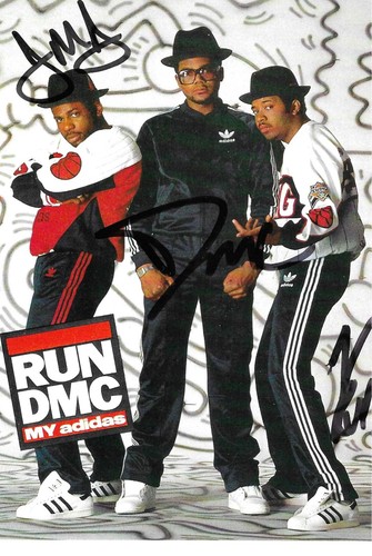Run dmc person - run, autogramme