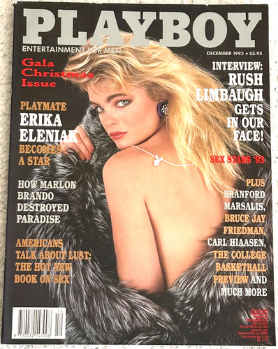 Playboy magazine dec 1993 cg - magazine, 1993.