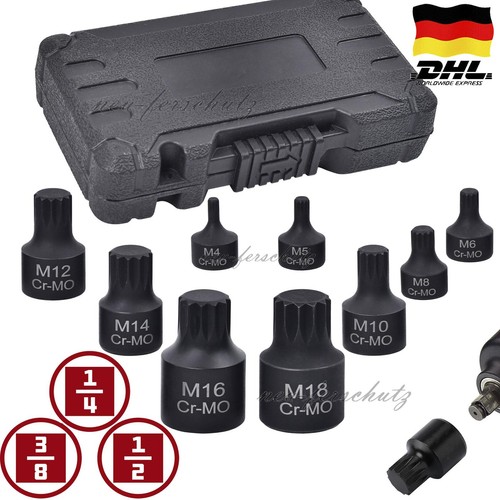 Xzn kraft steckschlüssel satz - steckschlüssel,