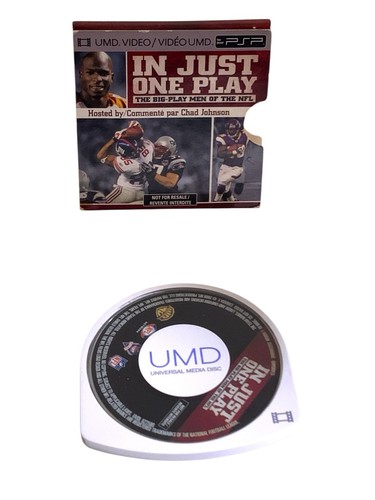 Sony psp umd video nfl - sony,