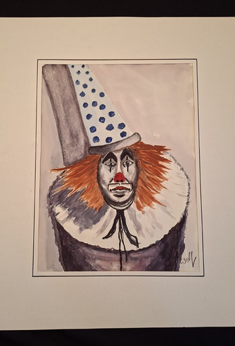 Original aquarell - original-aquarell, (unikat)