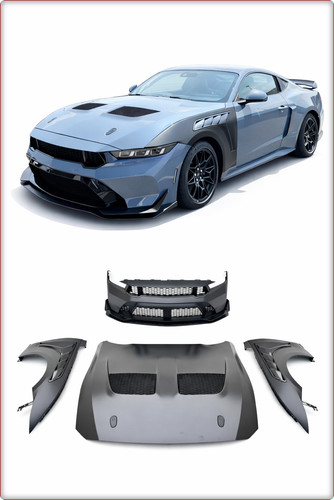 Bodykit stoßstange motorhaube - bodykit,