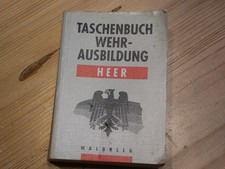 Bundeswehr Altes Taschenbuch