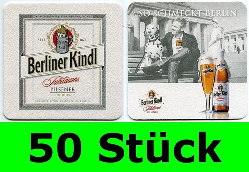 Stück bierdeckel berliner - stück,