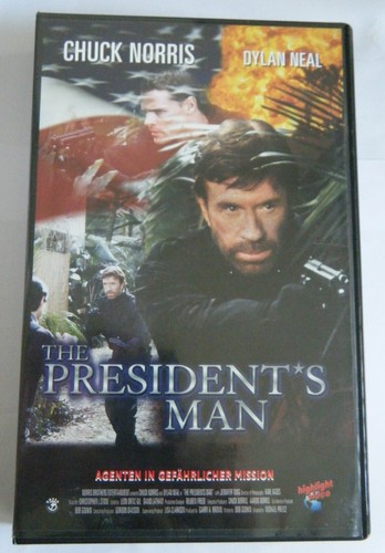 Vhs the president - president´s,
